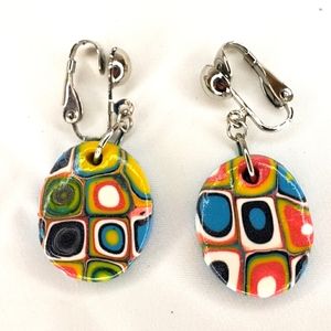 Handmade Clip Earrings Jewelry